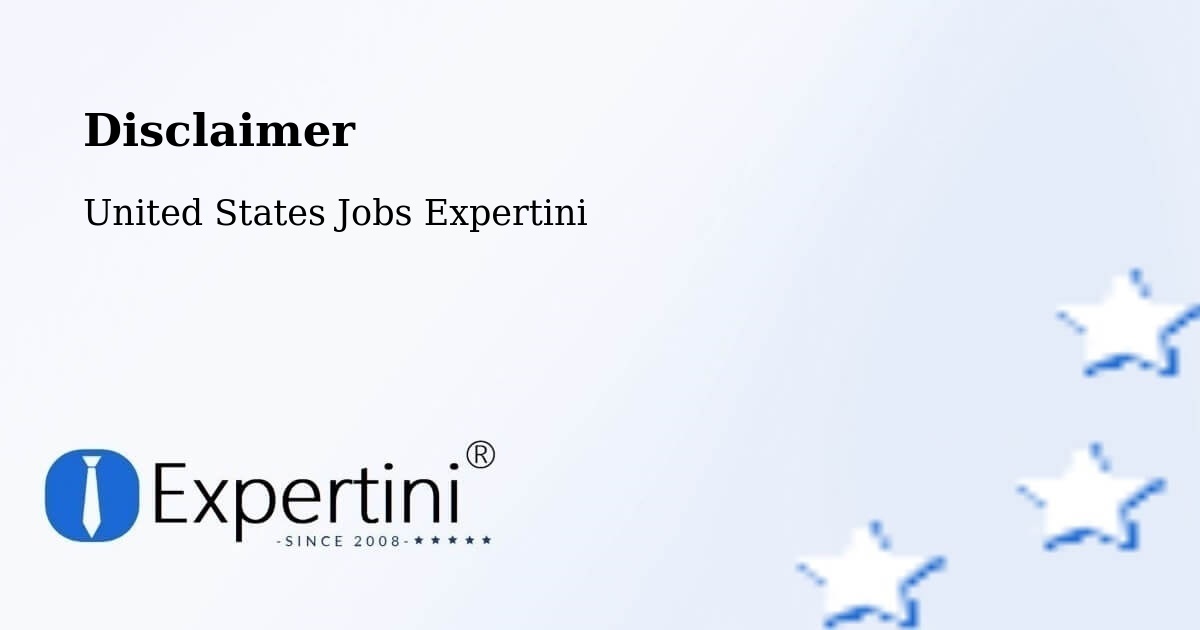 Disclaimer – Sault Ste. Marie - United States Jobs Expertini