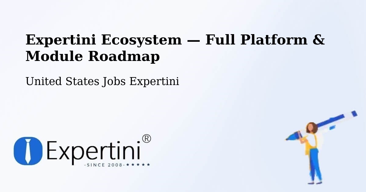 Expertini Ecosystem — Full Platform & Module Roadmap – Sault Ste. Marie